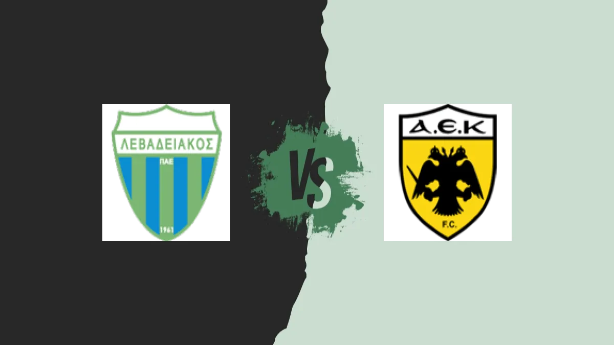 Pae Le vs Adeiakos - Aek Athènes — wedtips