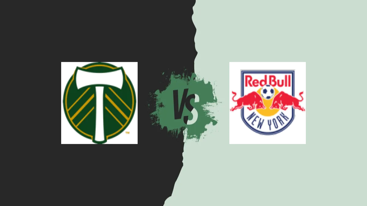 Portland Timbers vs RB New York — wedtips