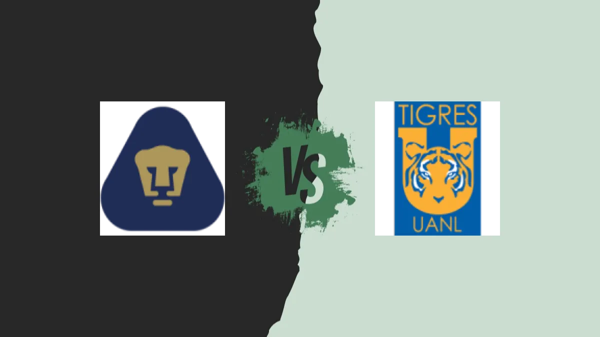Pumas UNAM vs Tigres UANL — wedtips