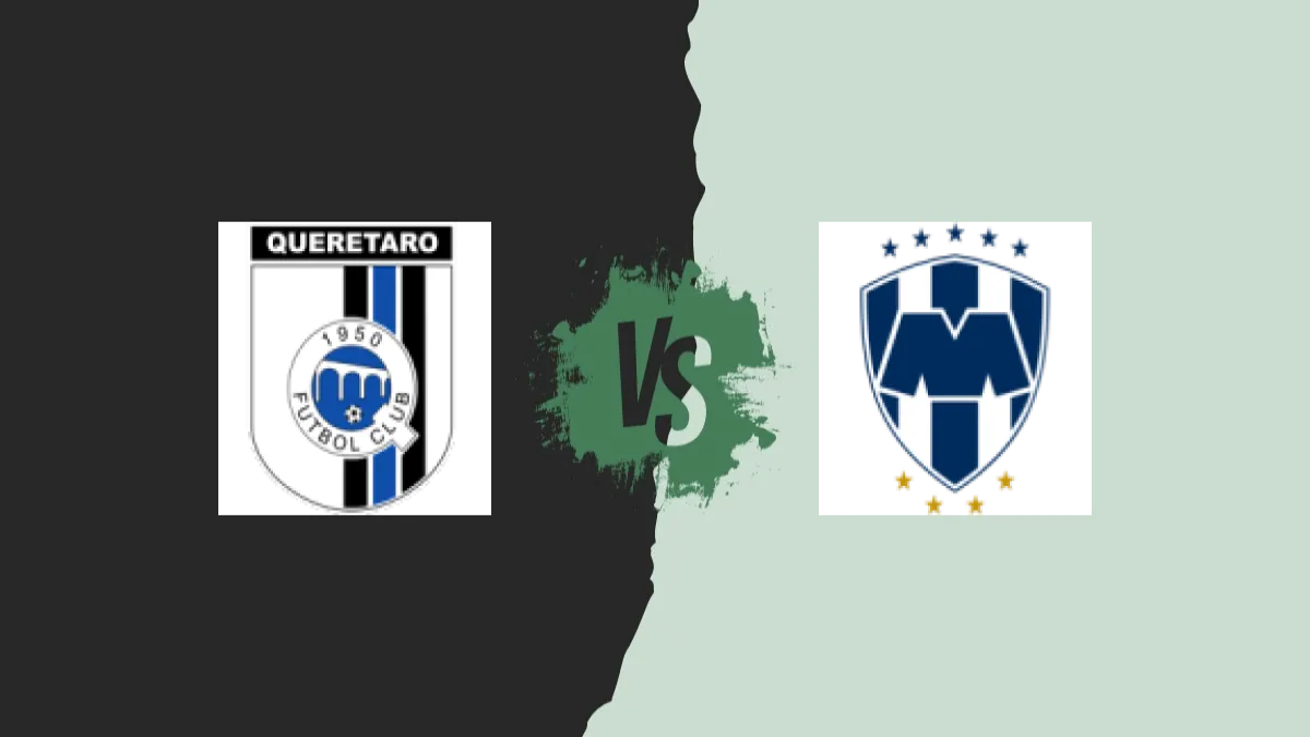 Queretaro vs Monterrey — wedtips