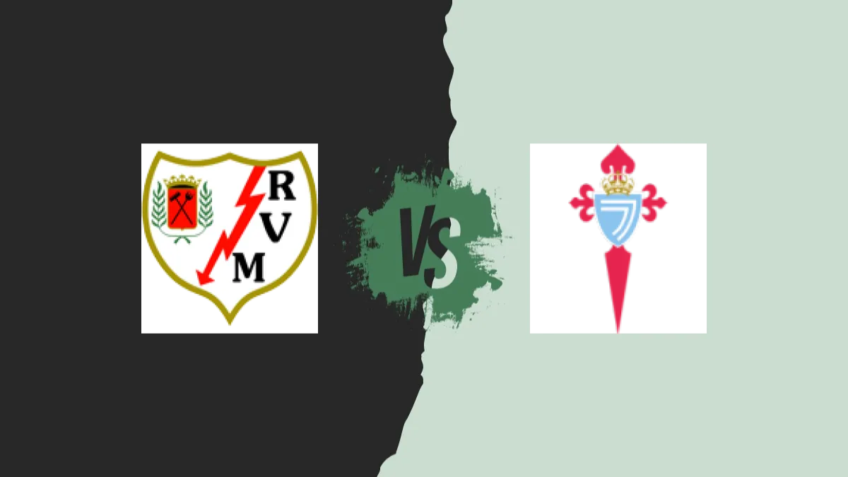 Rayo vs Allecano - Celta Vigo — wedtips