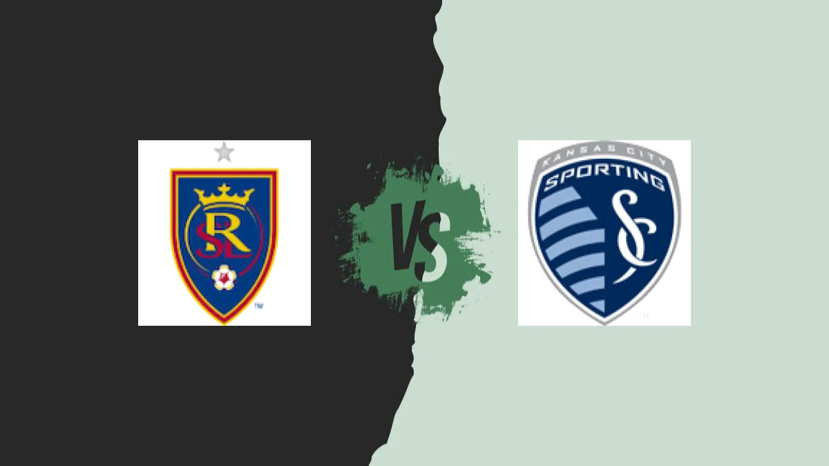 Real Salt Lake vs Kansas City — wedtips
