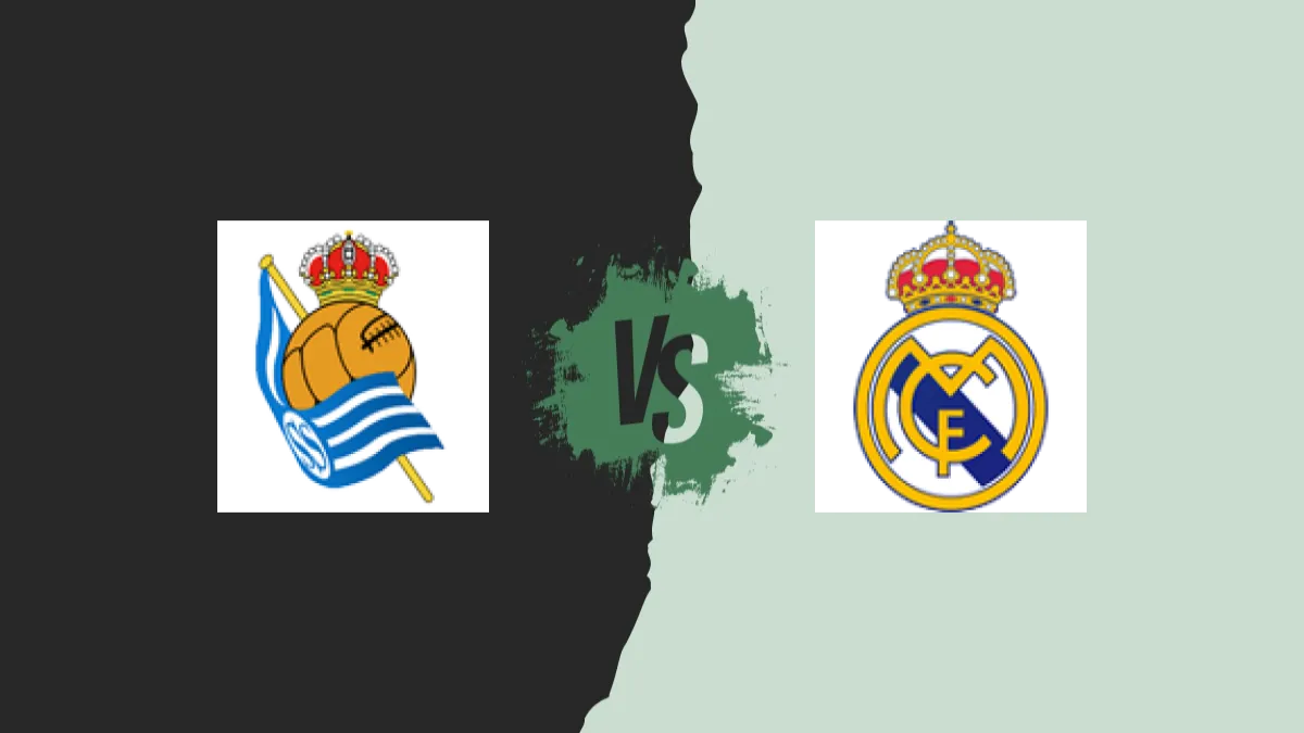 Real Sociedad vs Real Madrid — wedtips