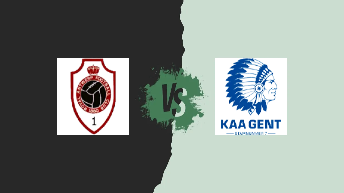 Royal Antwerp vs La Gantoise — wedtips