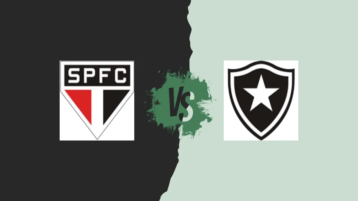 São Paulo FC vs Botafogo — wedtips
