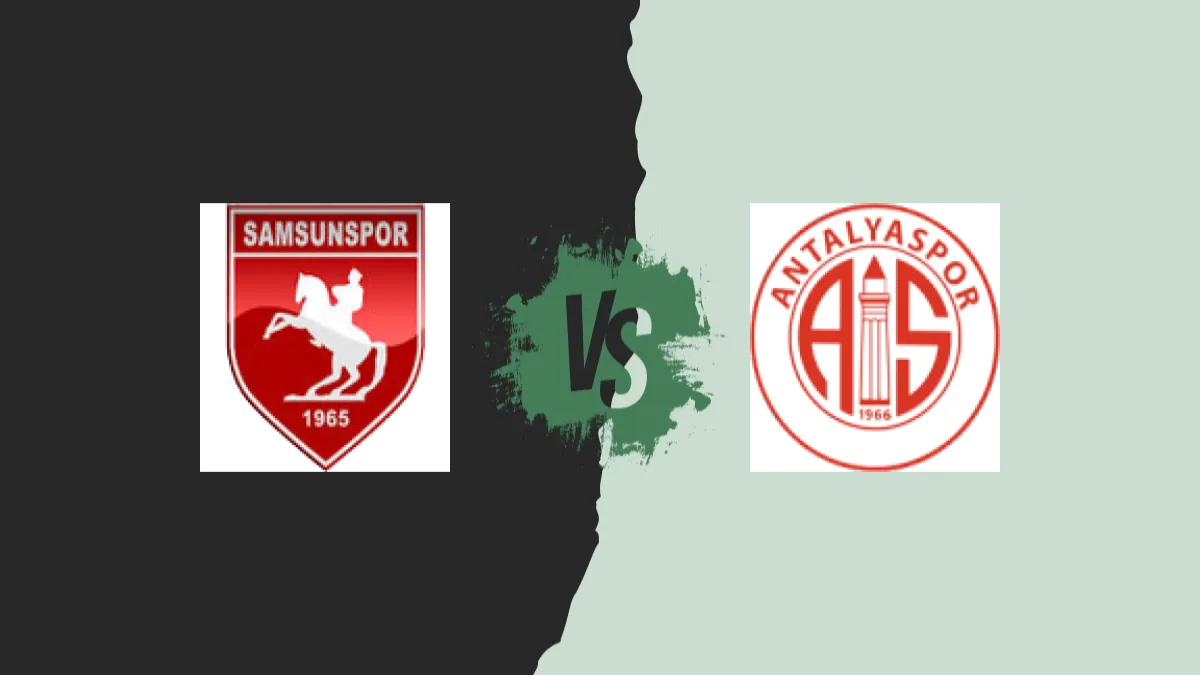 Samsunspor vs Antalyaspor — wedtips