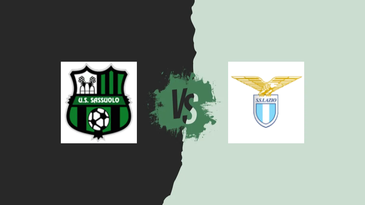 Sassuolo vs Lazio Rome — wedtips