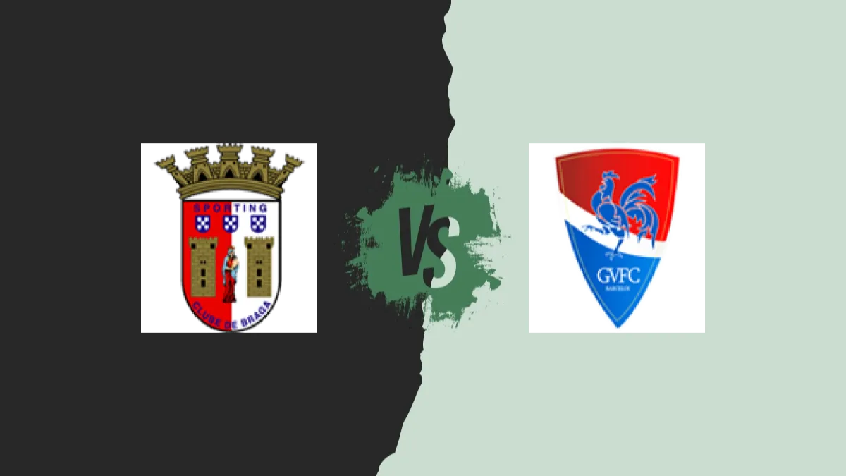 SC Braga vs Gil Vicente — wedtips