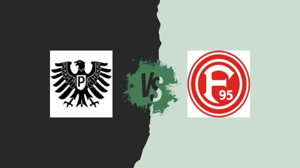 SC Preussen Munster vs Fortuna Düsseldorf — wedtips