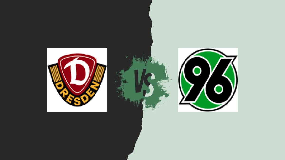 Sg Dynamo Dresden vs Hanovre — wedtips