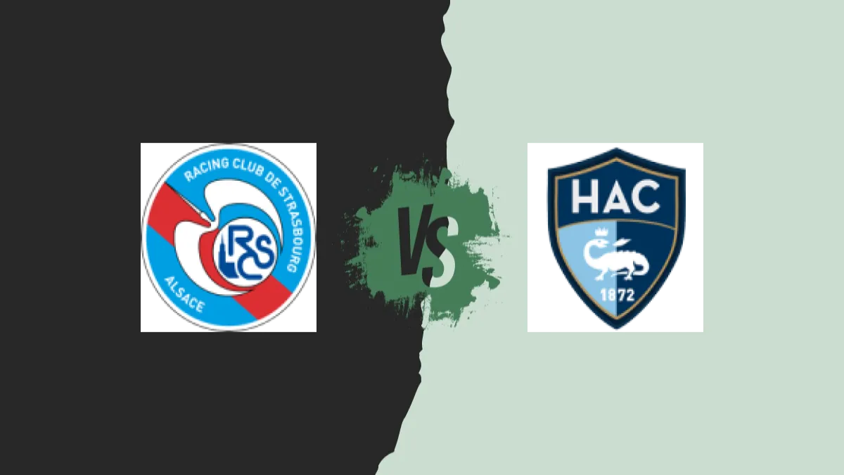 Strasbourg vs Le Havre — wedtips