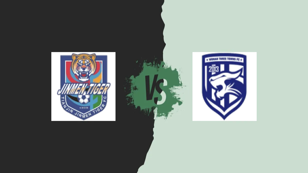 Tianjin Teda vs Wuhan Three Towns — wedtips