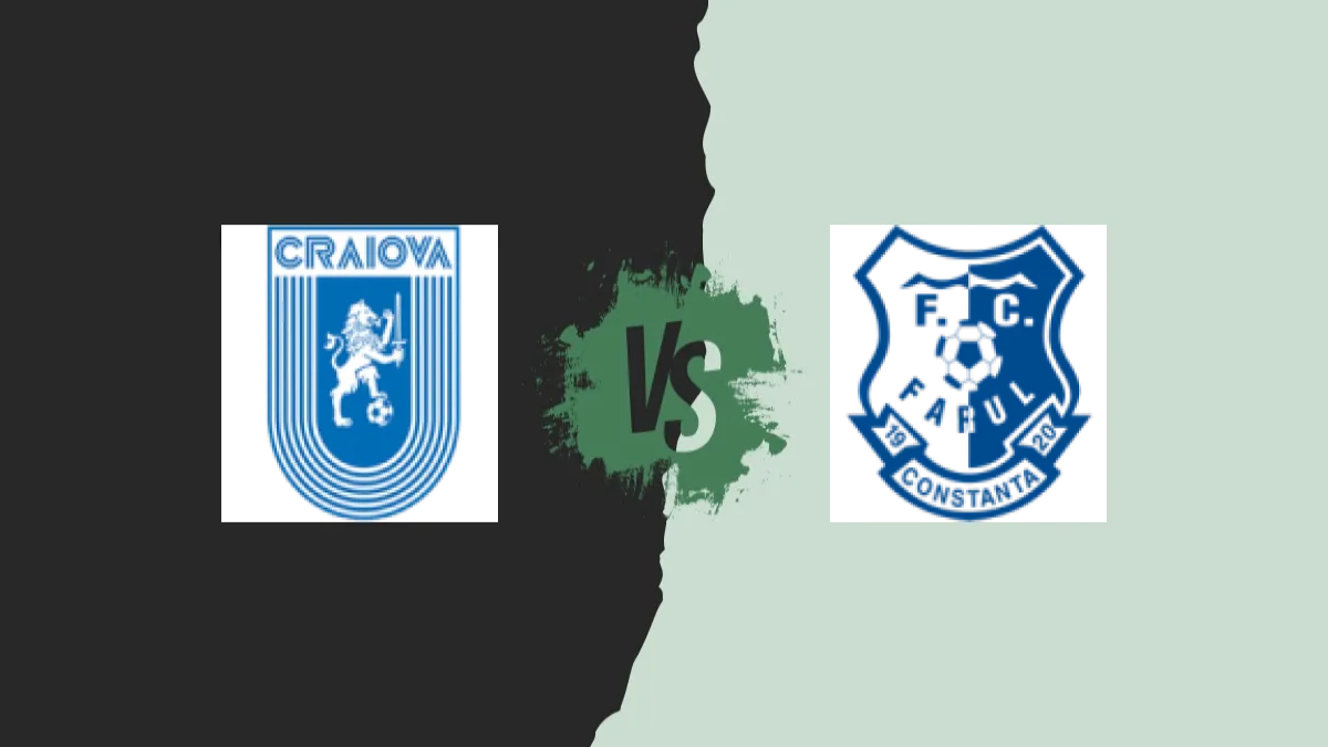 Uni vs Ersité Craiova - FC Farul Constanta — wedtips