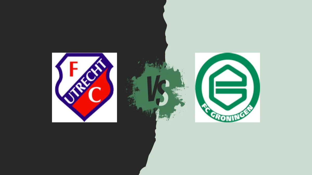Utrecht vs Groningen — wedtips