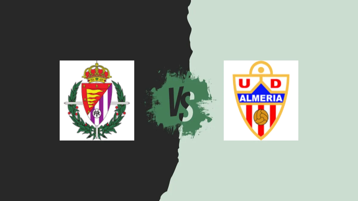 Valladolid vs Almería — wedtips