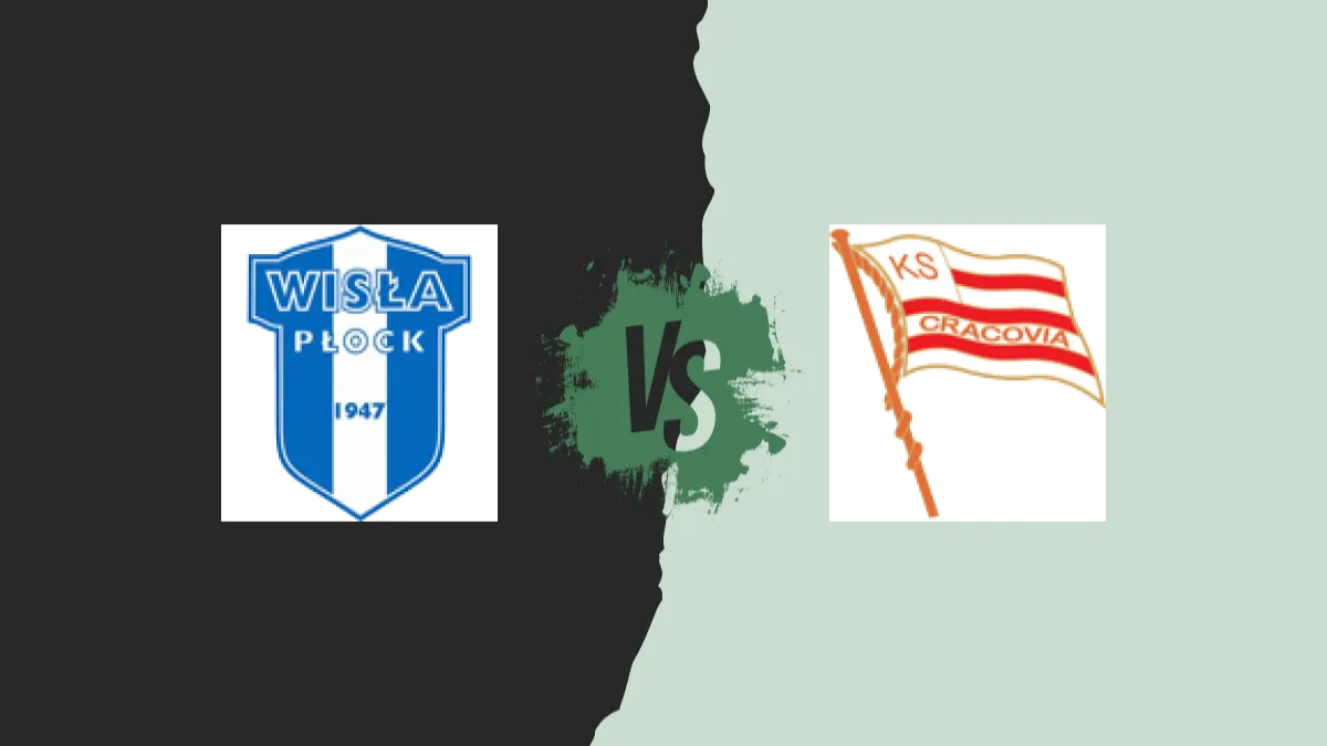 Wisła Plock vs Cracovia Cracovie — wedtips