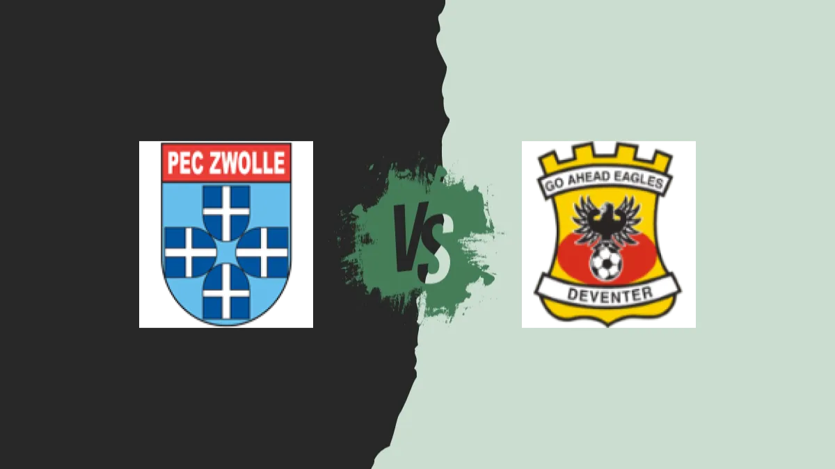 Zwolle vs Go Ahead Eagles — wedtips